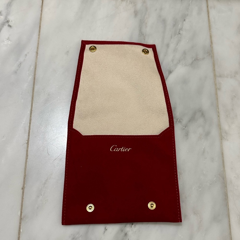 Cartier Jewelry Pouch